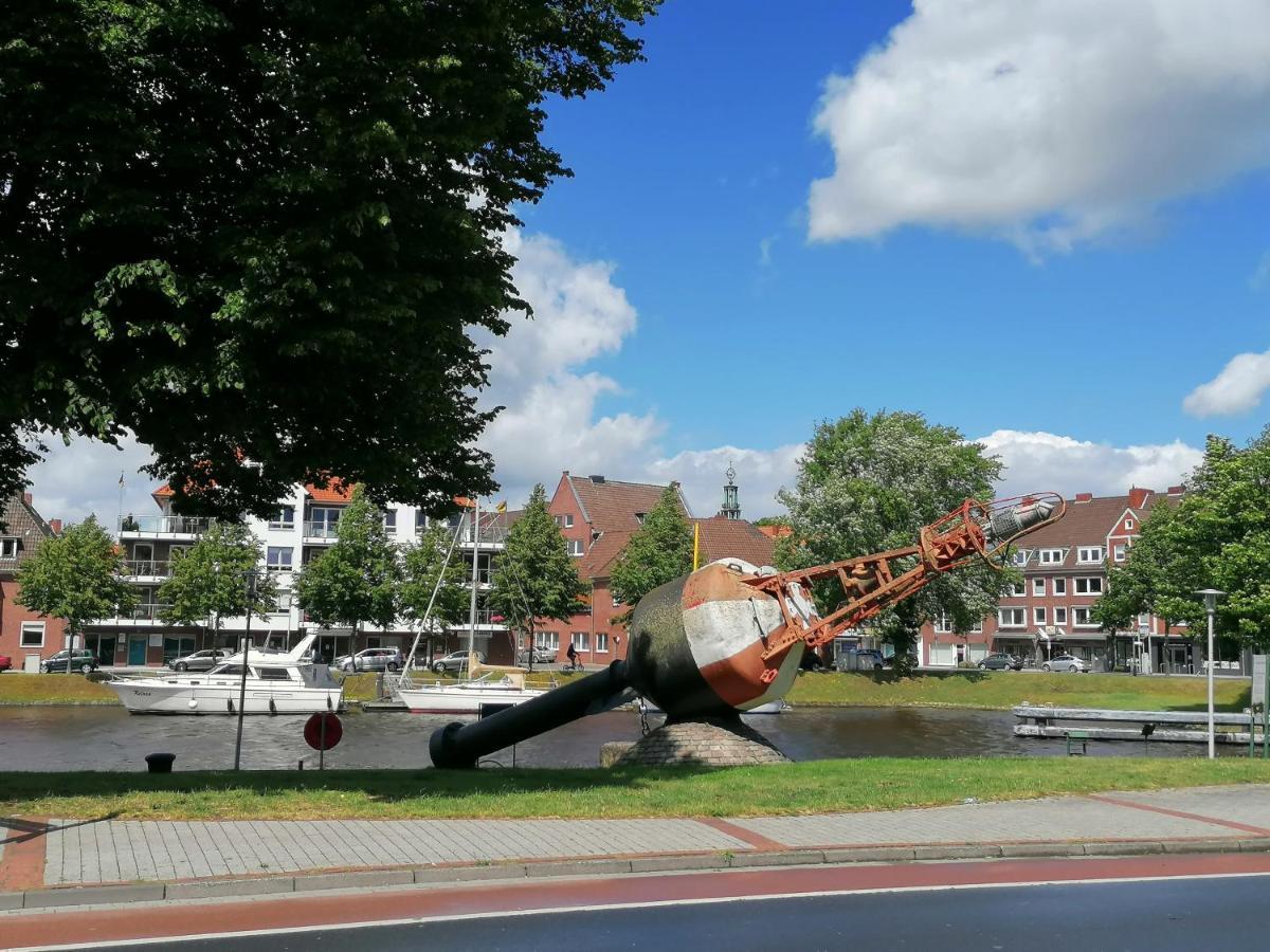 Ferienwohnung Seebaer Emden Zewnętrze zdjęcie
