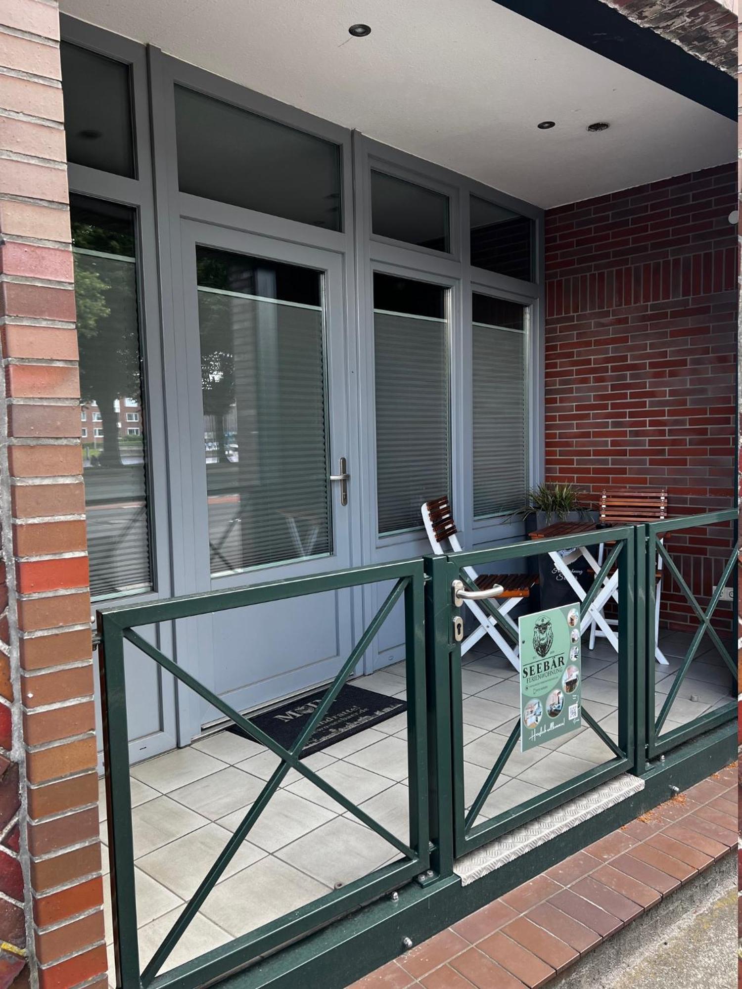 Ferienwohnung Seebaer Emden Zewnętrze zdjęcie